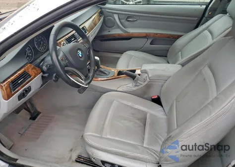 2007 BMW 328 Xi Sulev из США, поврежденный, VIN WBAWV535X7PW24483